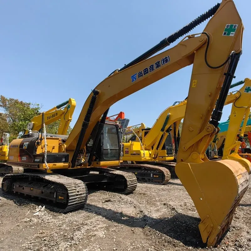UsedCaterpillar 329D2Экскаватор