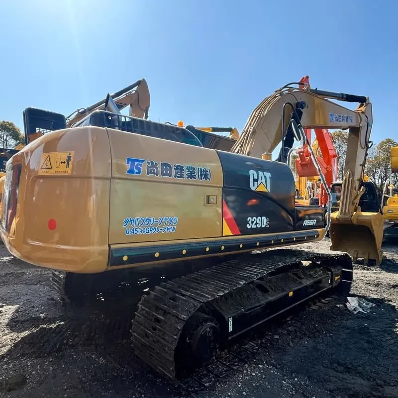 UsedCaterpillar 329D2Экскаватор