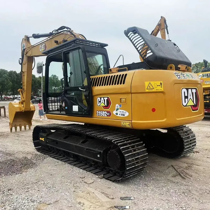 Used Caterpillar 315D2GC excavator
