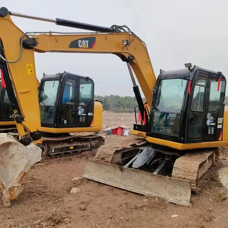 Used Caterpillar 308E excavator