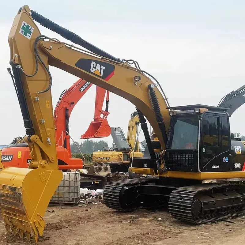 Used Caterpillar 320D2 excavator