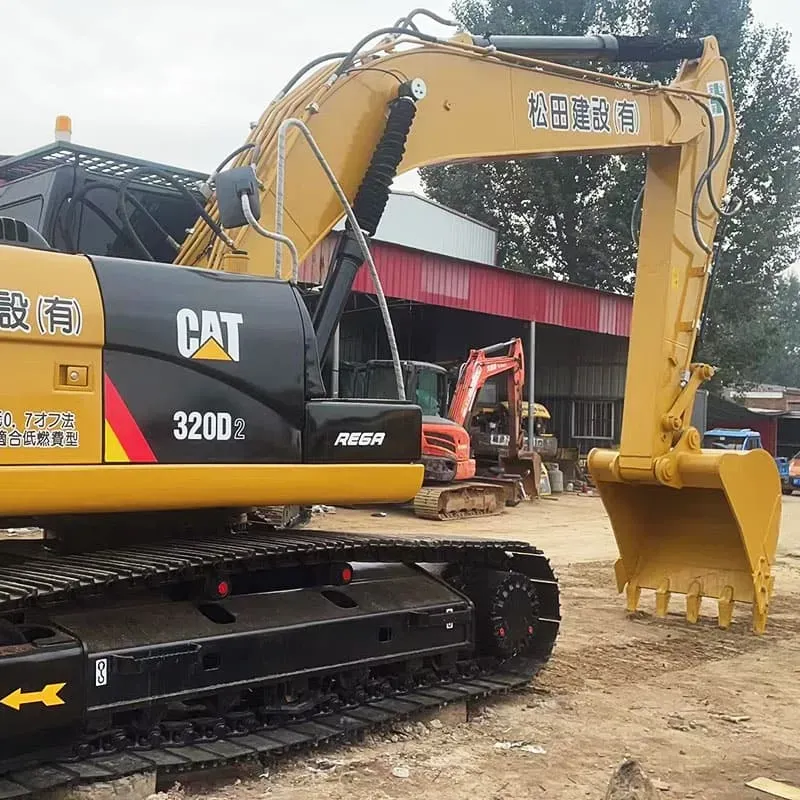 UsedCaterpillar 320D2Excavator