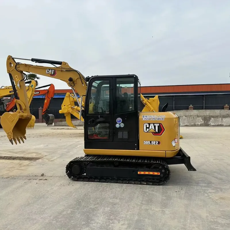 Used Caterpillar 305.5E2 Экскаватор