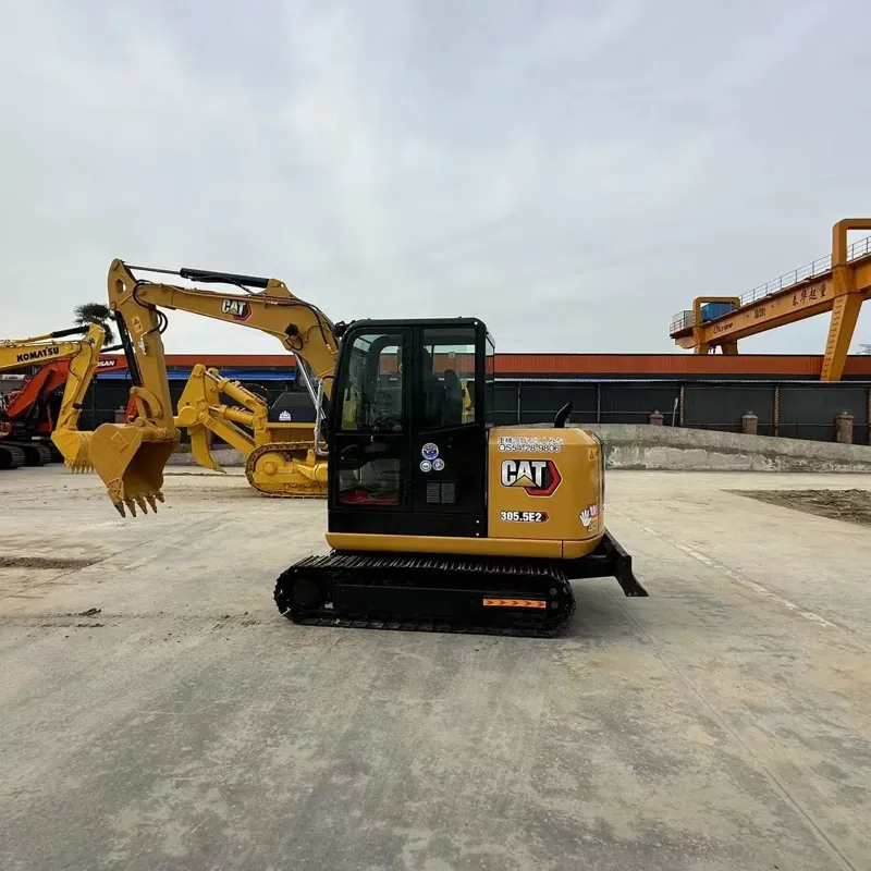 UsedCaterpillar 305.5E2Экскаватор