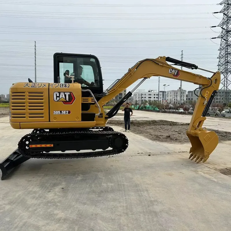 UsedCaterpillar 305.5E2Экскаватор