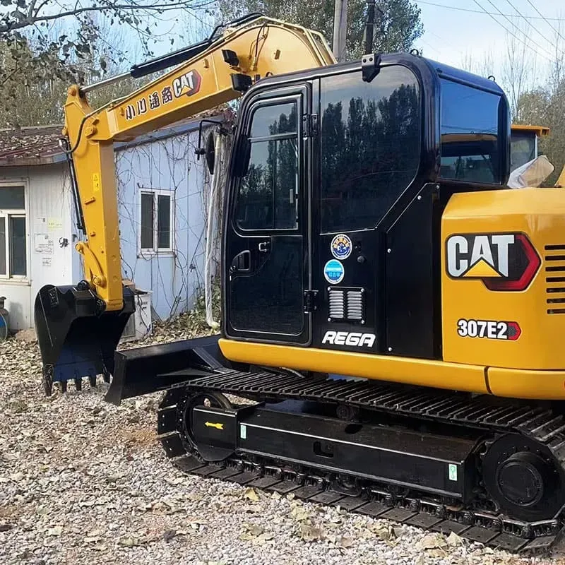 Used Caterpillar 307E2 excavator