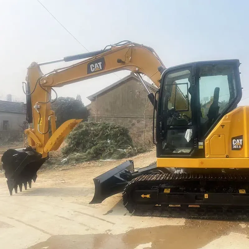 Used Caterpillar 307.5 excavator