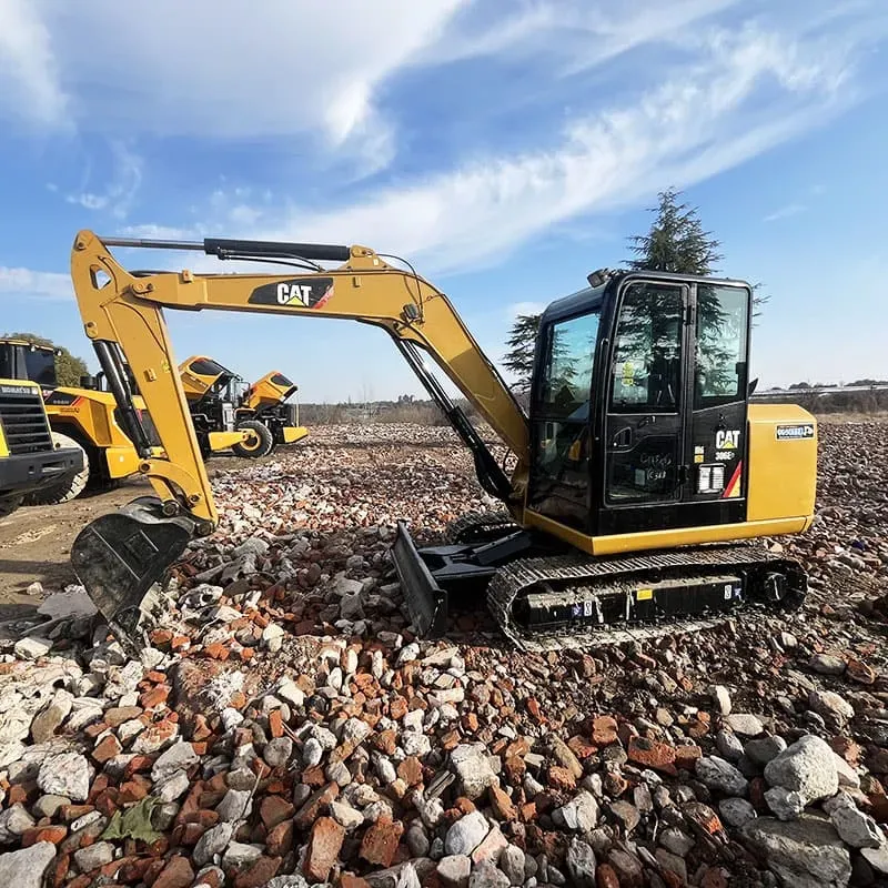 UsedCaterpillar 306E2Экскаватор