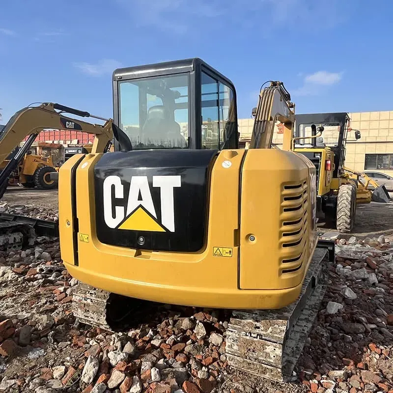 UsedCaterpillar 306E2Экскаватор
