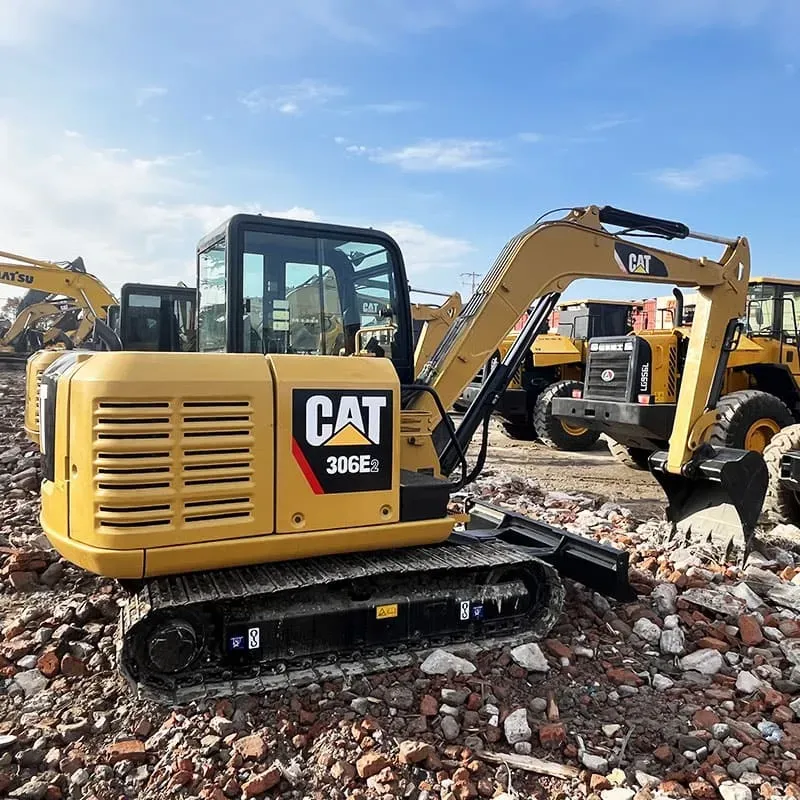 UsedCaterpillar 306E2Экскаватор