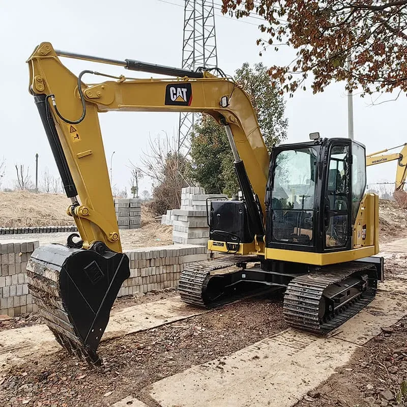 UsedCaterpillar 307.5Excavator