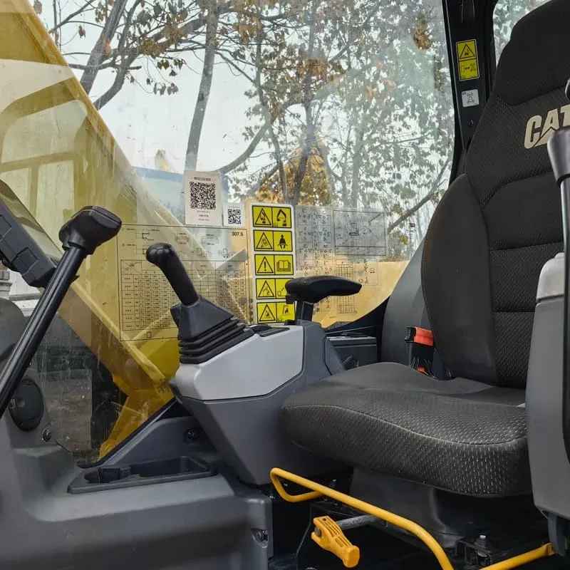 UsedCaterpillar 307.5Excavator