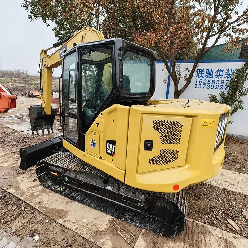 UsedCaterpillar 307.5Excavator