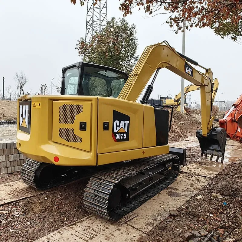 UsedCaterpillar 307.5Excavator