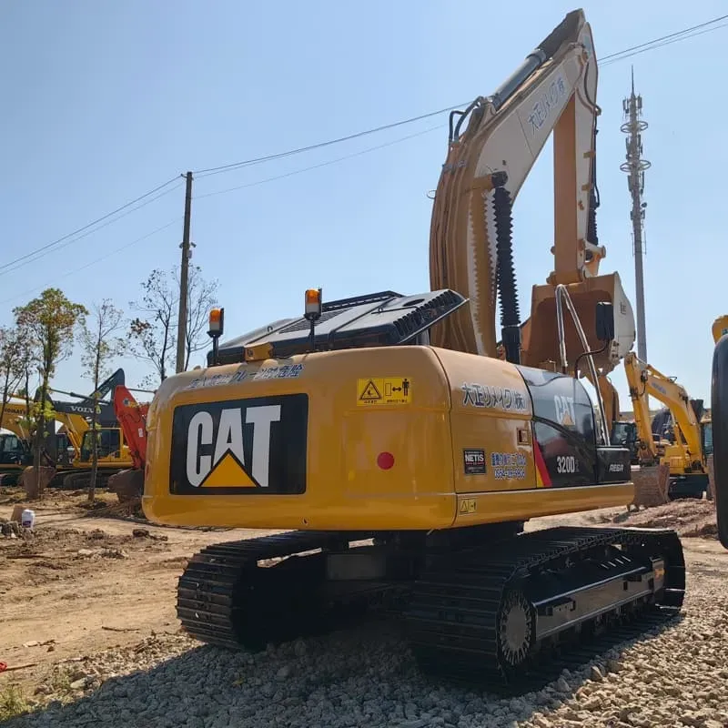 UsedCaterpillar 320D2Excavator