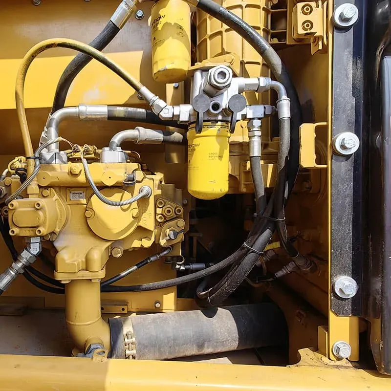 UsedCaterpillar 323D2Excavator