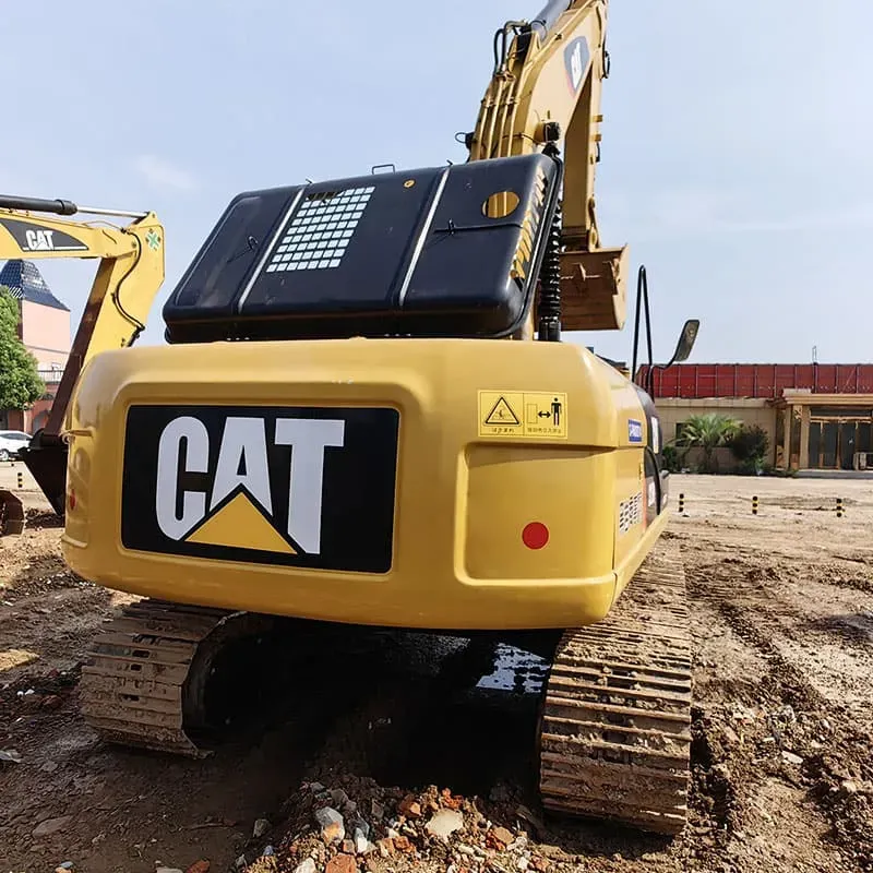 UsedCaterpillar 323D2Excavator