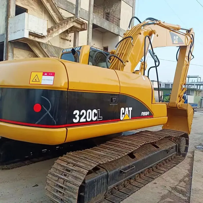 UsedCaterpillar 320CLЭкскаватор