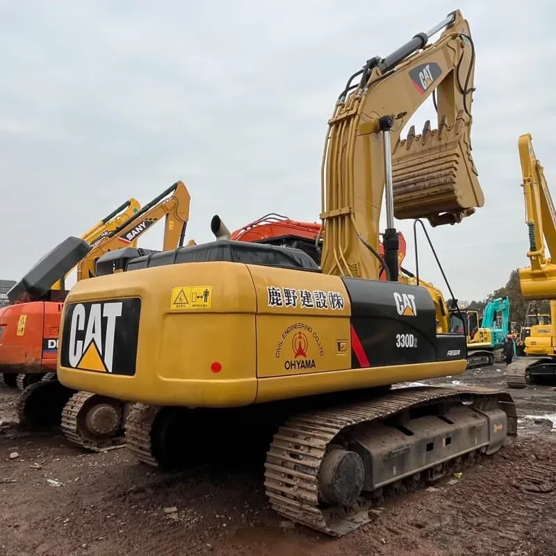 UsedCaterpillar 330D2Excavator