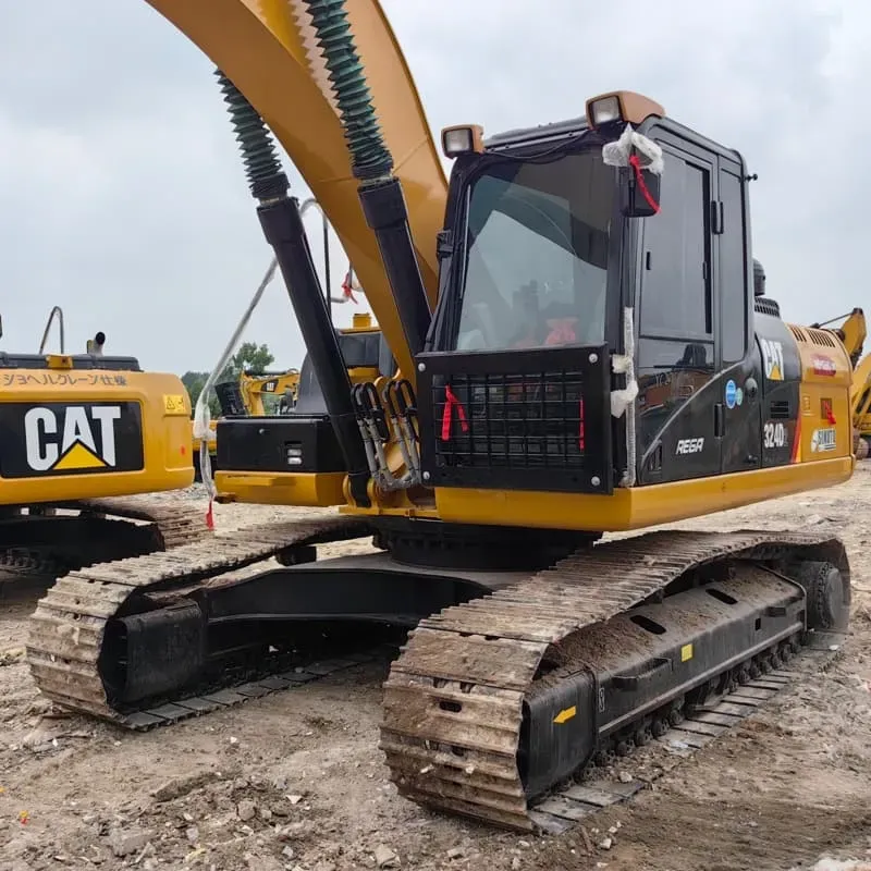 UsedCaterpillar 324D2Excavator