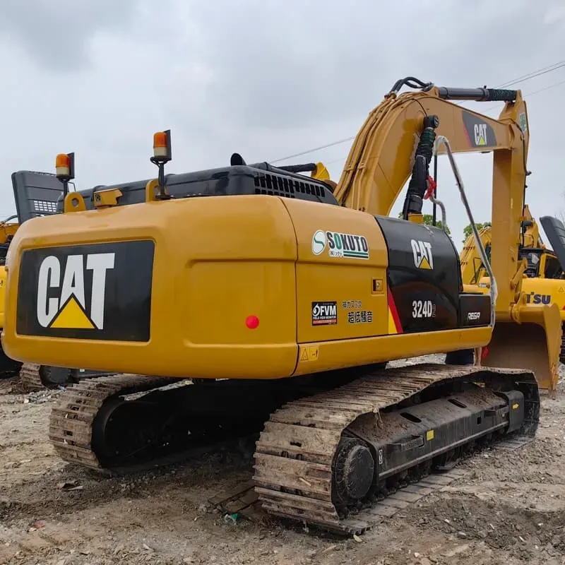 UsedCaterpillar 324D2Excavator