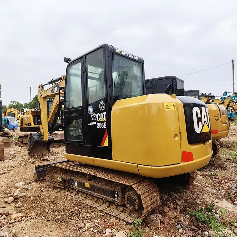 Used Caterpillar 306E Экскаватор