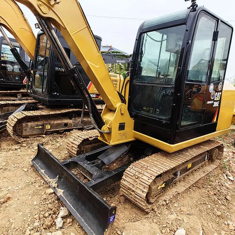 UsedCaterpillar 306EExcavator