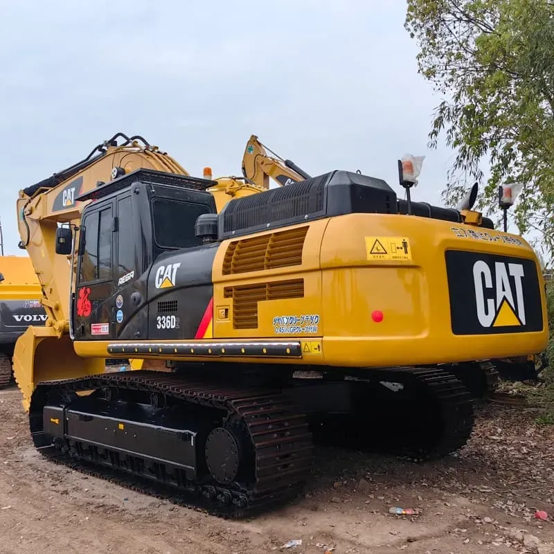 Used Caterpillar 336D2 excavator