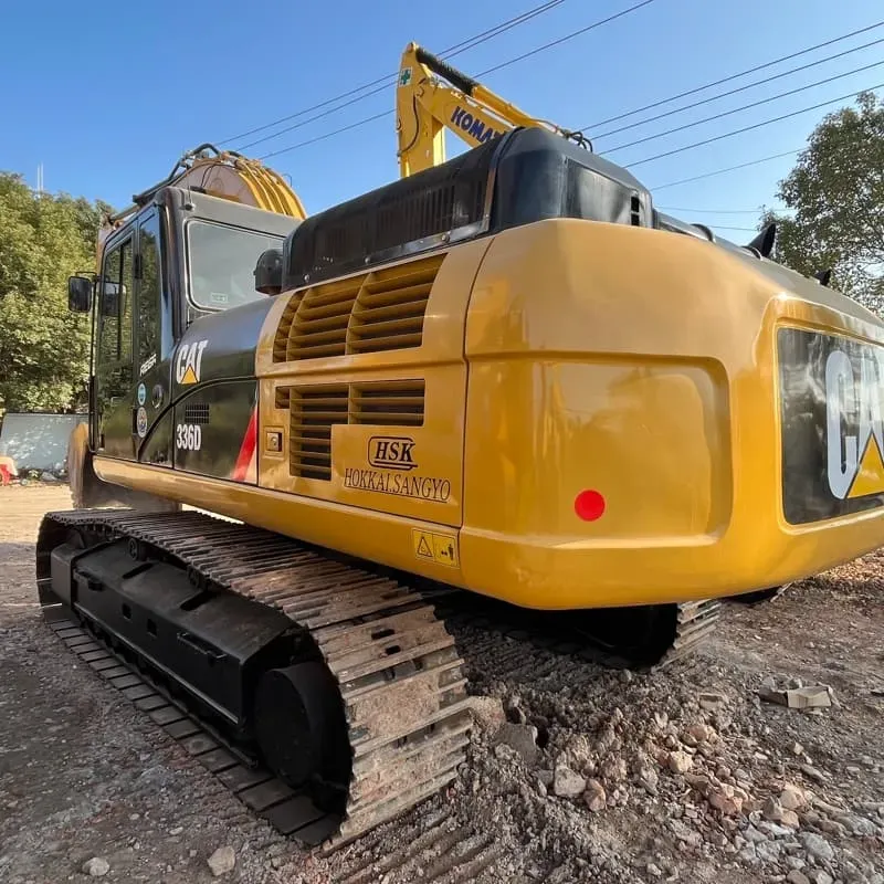 Used Caterpillar 336D excavator