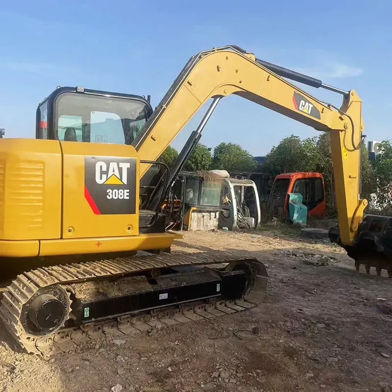 Used Caterpillar 308E excavator