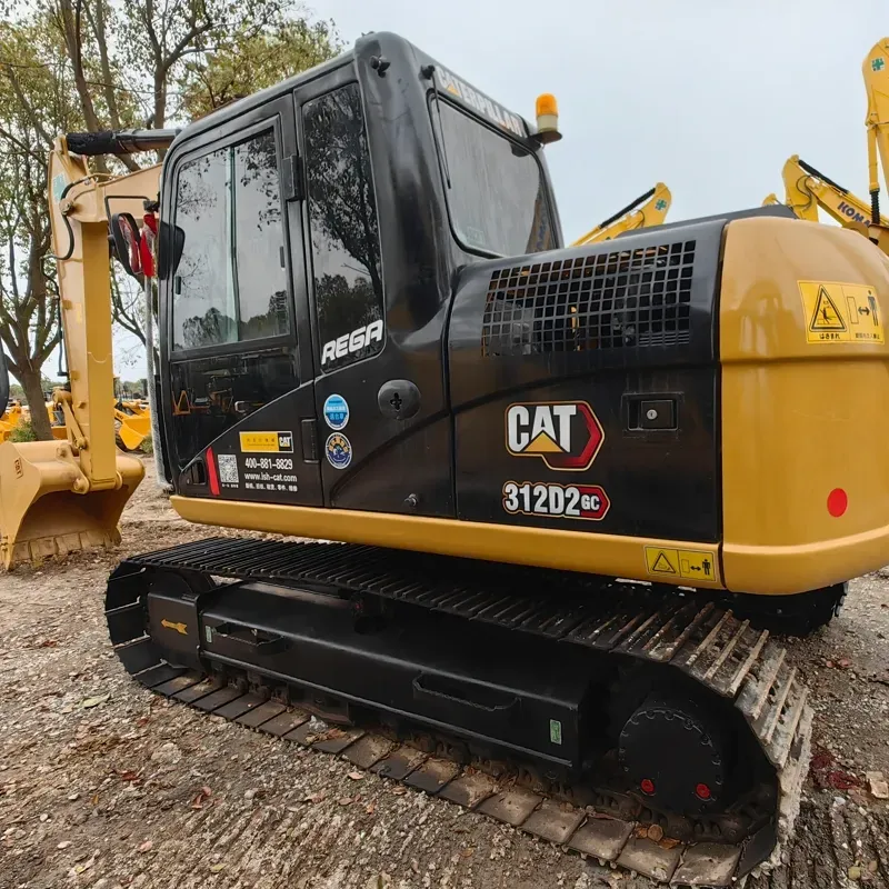 Used Caterpillar 312D2GC excavator