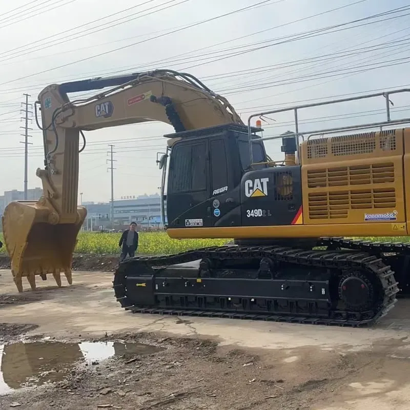 UsedCaterpillar 349D2LExcavator