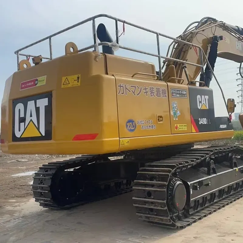 UsedCaterpillar 349D2LExcavator