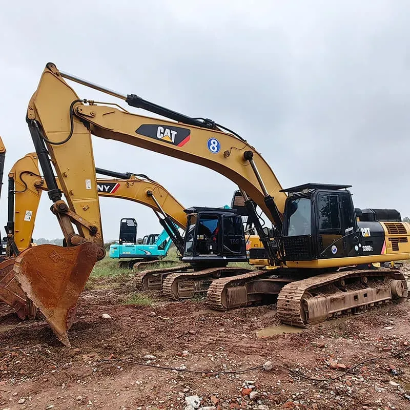Used Caterpillar 336D2 excavator