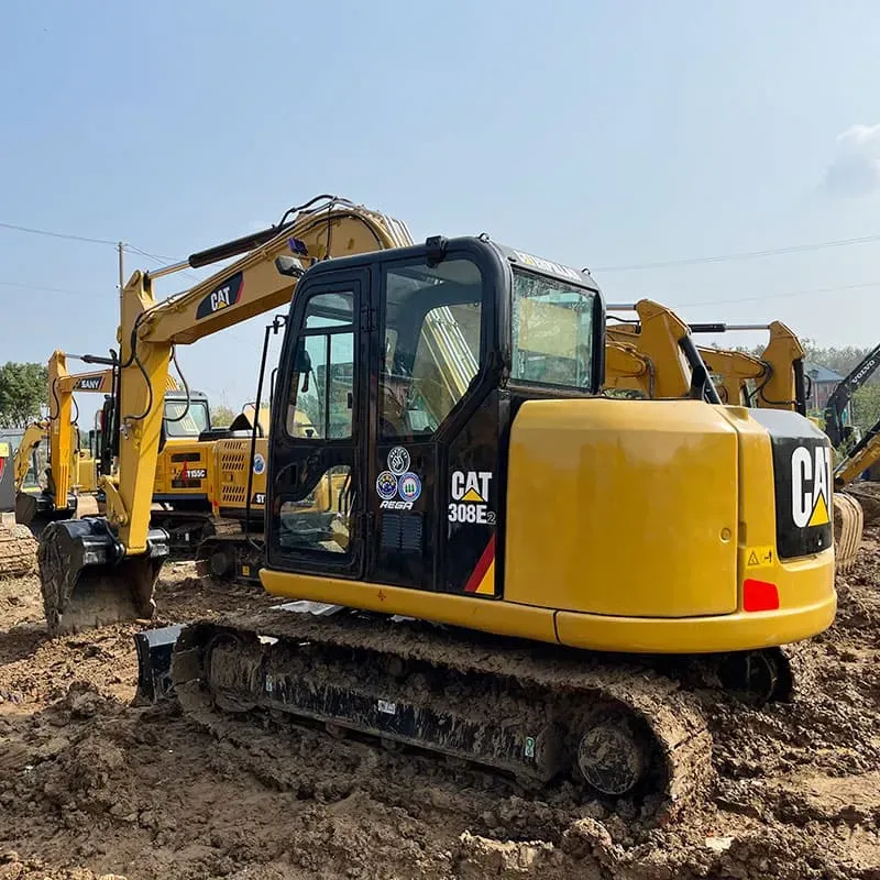 Used Caterpillar 308E2 excavator