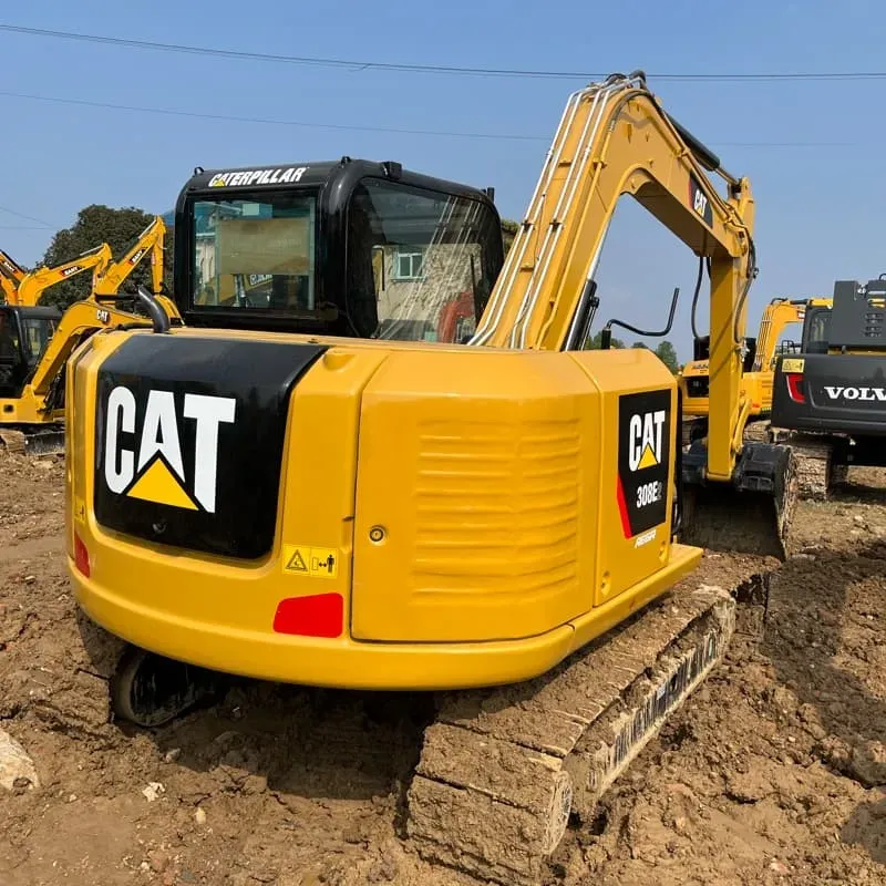 UsedCaterpillar 308E2Экскаватор