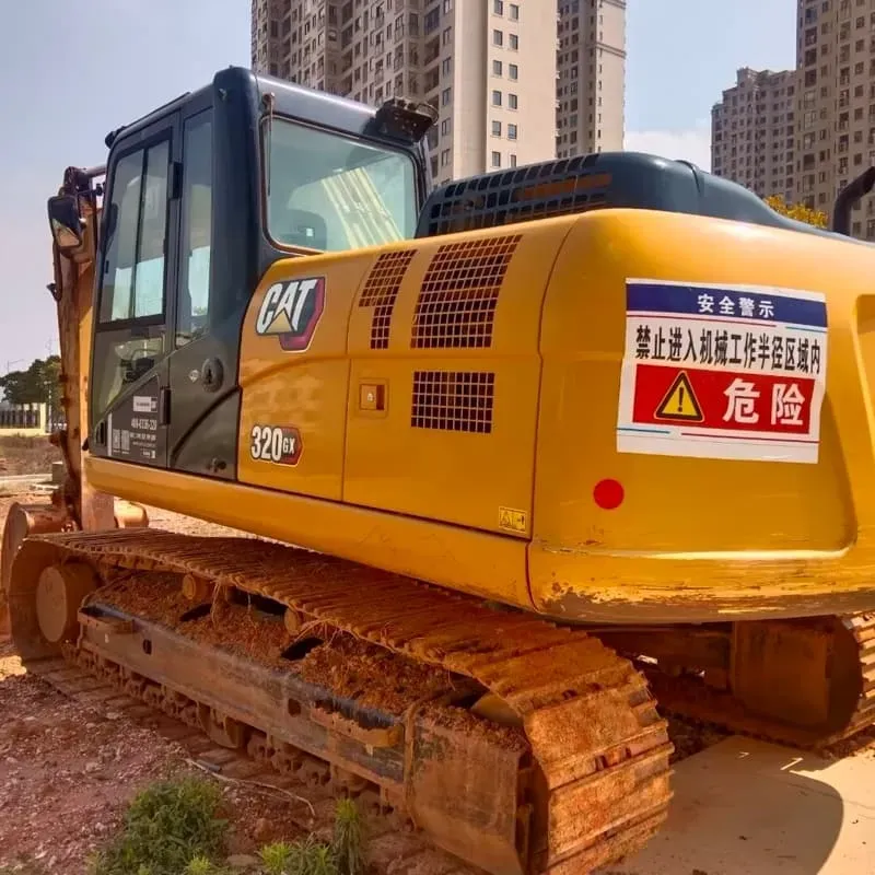 Used Caterpillar 320GX excavator