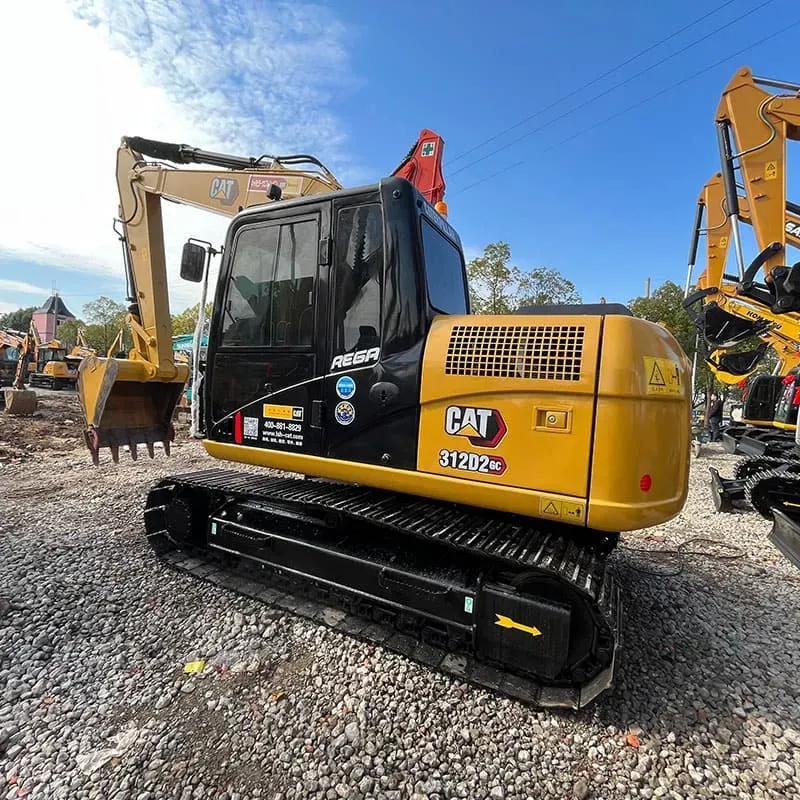 Used Caterpillar 312D2GC excavator
