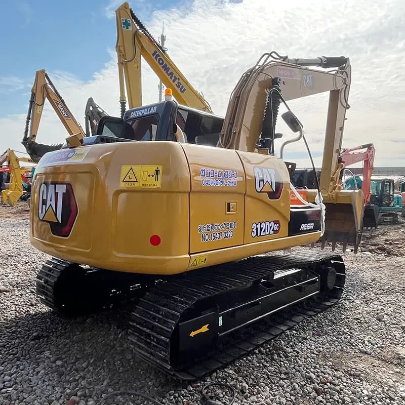 UsedCaterpillar 312D2GCExcavator