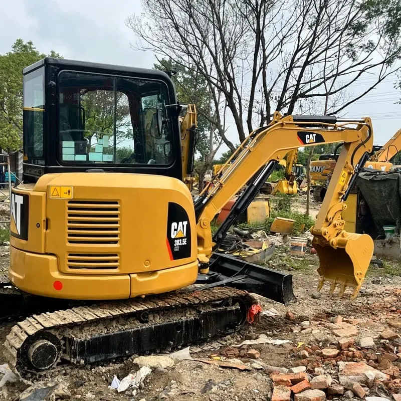 UsedCaterpillar 303.5EExcavator