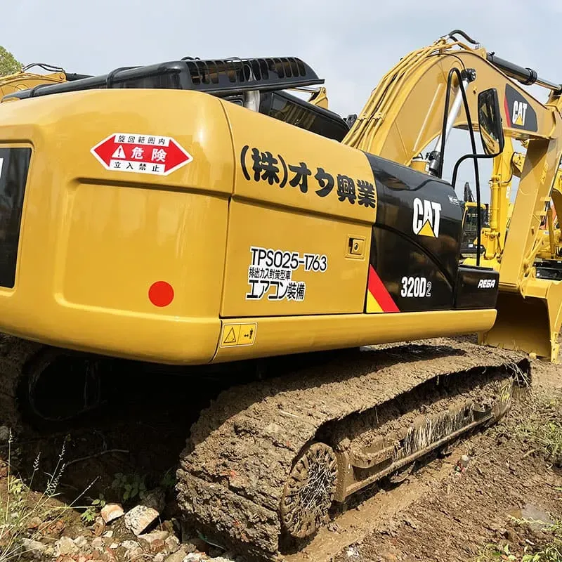 UsedCaterpillar 320D2Excavator