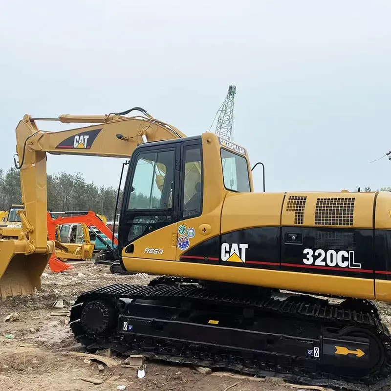 Used Caterpillar 320CL Экскаватор