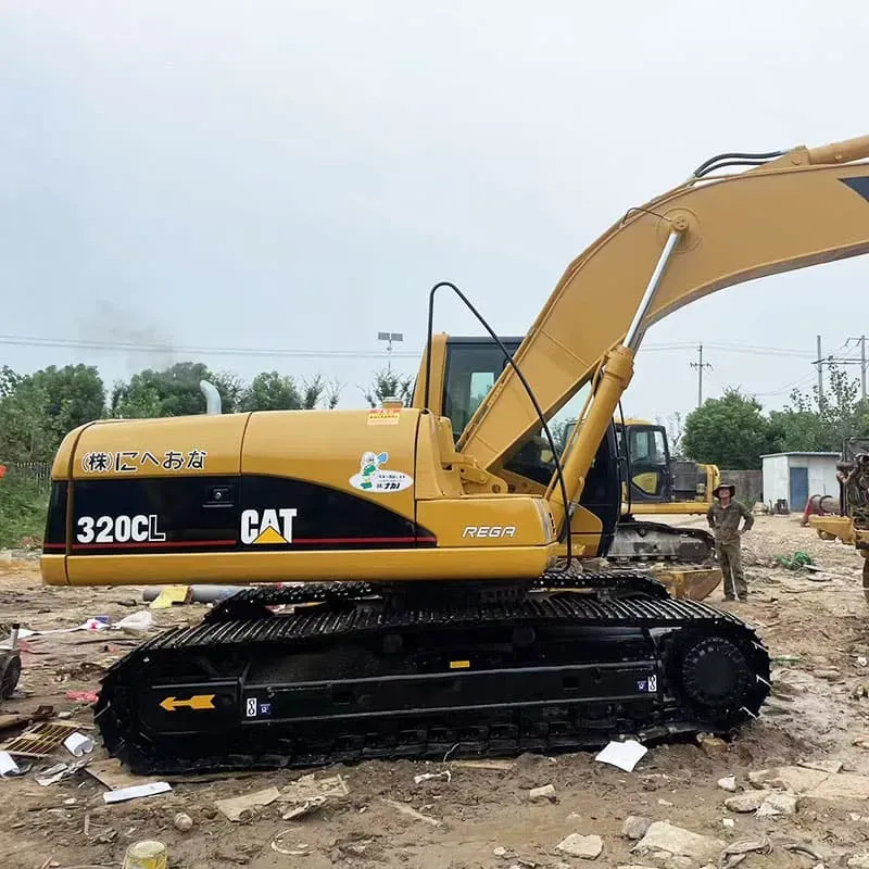 UsedCaterpillar 320CLExcavator
