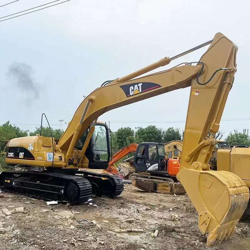 UsedCaterpillar 320CLExcavator