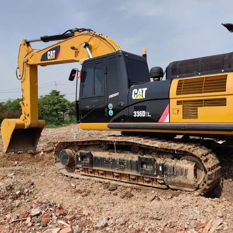 Used Caterpillar 336D2L excavator