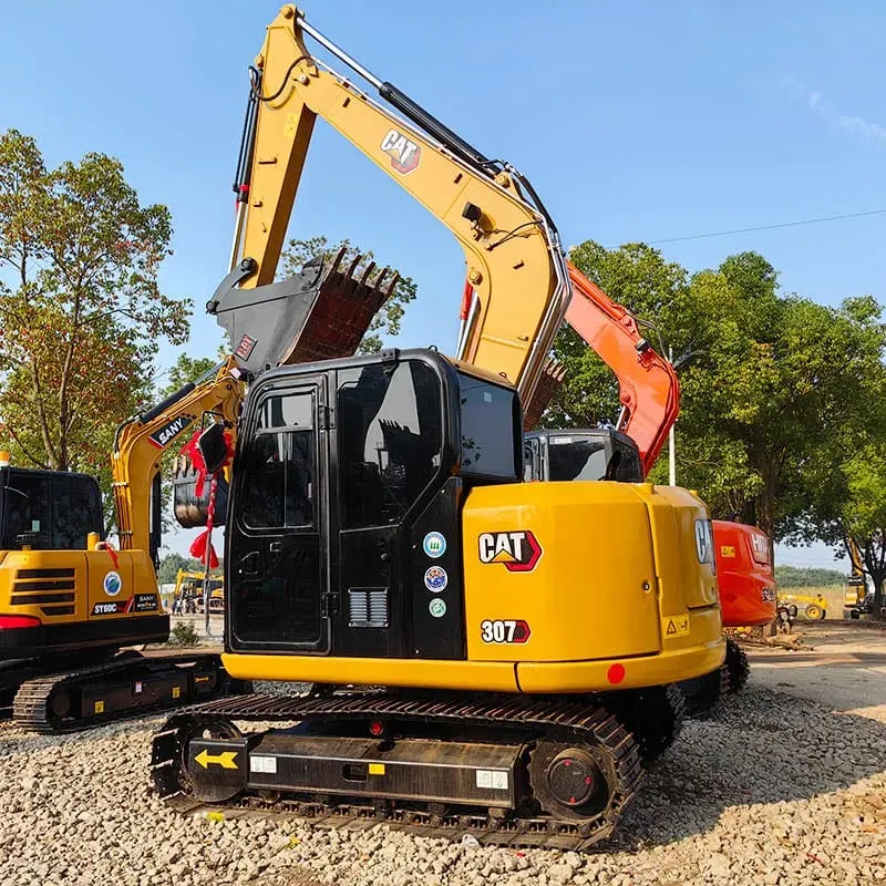 Used Caterpillar 307 excavator
