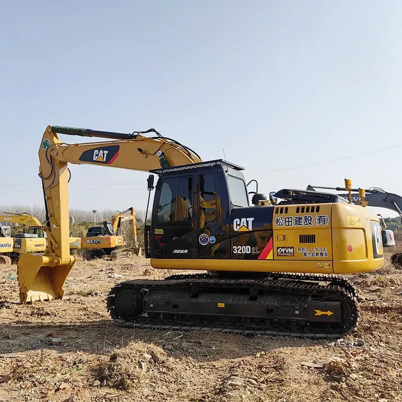 Used Caterpillar 320D2L excavator