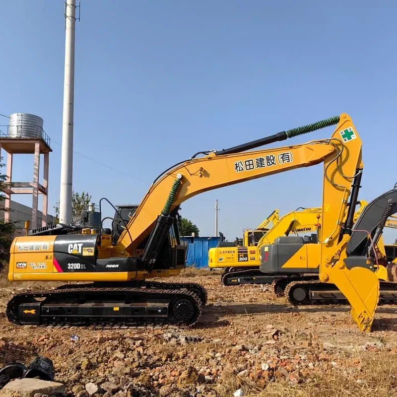 UsedCaterpillar 320D2LЭкскаватор