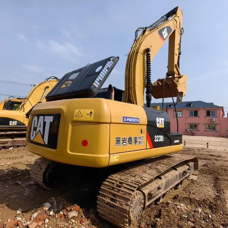 UsedCaterpillar 323D2Excavator