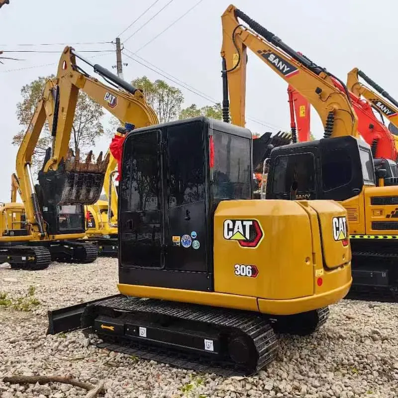 Used Caterpillar 306 excavator